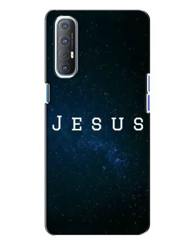 Чохол для OPPO Reno 3 з картинкою «Зоряне небо Jesus» Чохол для OPPO Reno 3 з картинкою «Зоряне небо Jesus»
