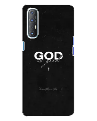 Чохол для OPPO Reno 3 з картинкою «GOD — Бог над усім» Чохол для OPPO Reno 3 з картинкою «GOD — Бог над усім»