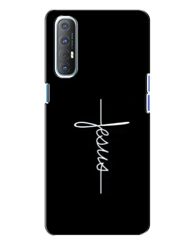 Чохол для OPPO Reno 3 з картинкою «Тонка лінія віри» Чохол для OPPO Reno 3 з картинкою «Тонка лінія віри»