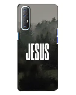 Чохол для OPPO Reno 3 з картинкою «Світло у тумані»