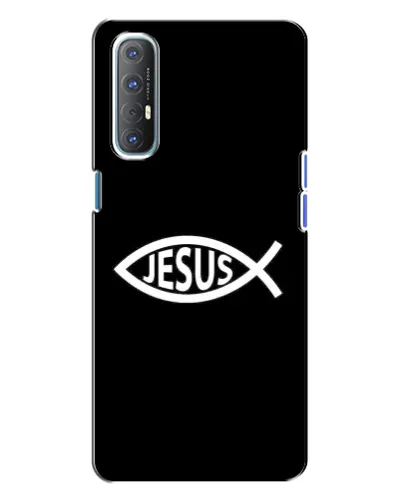 Чохол для OPPO Reno 3 з картинкою «Класичний Jesus» Чохол для OPPO Reno 3 з картинкою «Класичний Jesus»