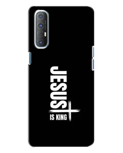 Чохол для OPPO Reno 3 з картинкою «Вертикаль віри Jesus» Чохол для OPPO Reno 3 з картинкою «Вертикаль віри Jesus»