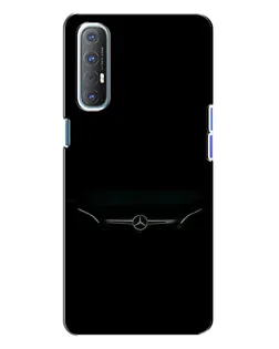 Чехол для OPPO Reno 3 с картинкой «Mercedes Stealth Look»