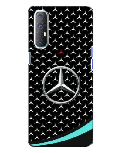 Чехол для OPPO Reno 3 с картинкой «Mercedes — бирюзовый акцент» Чехол для OPPO Reno 3 с картинкой «Mercedes — бирюзовый акцент»