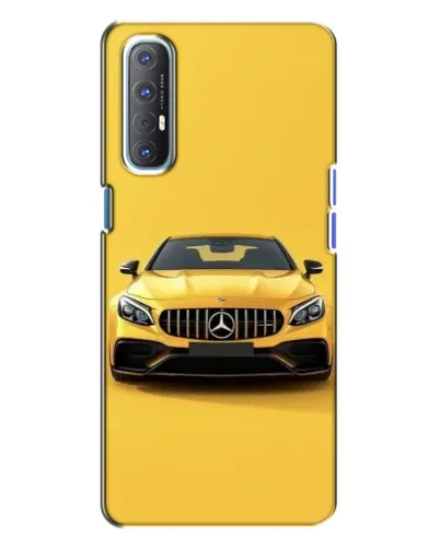 Чехол для OPPO Reno 3 с картинкой «Желтый Mercedes GT» Чехол для OPPO Reno 3 с картинкой «Желтый Mercedes GT»
