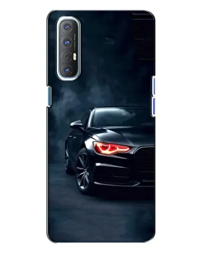 Чехол для OPPO Reno 3 с картинкой «Audi — хищный взгляд» Чехол для OPPO Reno 3 с картинкой «Audi — хищный взгляд»