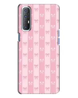 Чехол для OPPO Reno 3 с картинкой «Ретро лента»
