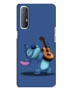 Чохол для OPPO Reno 3 з картинкою «Стіч з укулеле» Чохол для OPPO Reno 3 з картинкою «Стіч з укулеле»