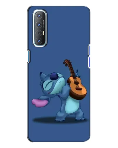 Чохол для OPPO Reno 3 з картинкою «Стіч з укулеле» Чохол для OPPO Reno 3 з картинкою «Стіч з укулеле»
