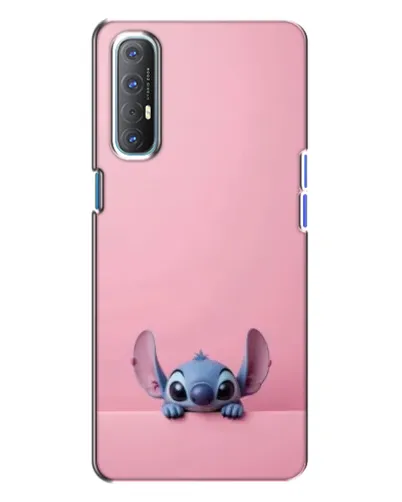 Чохол для OPPO Reno 3 з картинкою «Stitch визирає» Чохол для OPPO Reno 3 з картинкою «Stitch визирає»