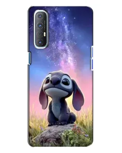 Чохол для OPPO Reno 3 з картинкою «Стіч на світанку» Чохол для OPPO Reno 3 з картинкою «Стіч на світанку»