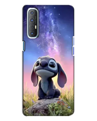 Чохол для OPPO Reno 3 з картинкою «Стіч на світанку» Чохол для OPPO Reno 3 з картинкою «Стіч на світанку»