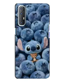 Чохол для OPPO Reno 3 з картинкою «Стіч та лохина» Чохол для OPPO Reno 3 з картинкою «Стіч та лохина»