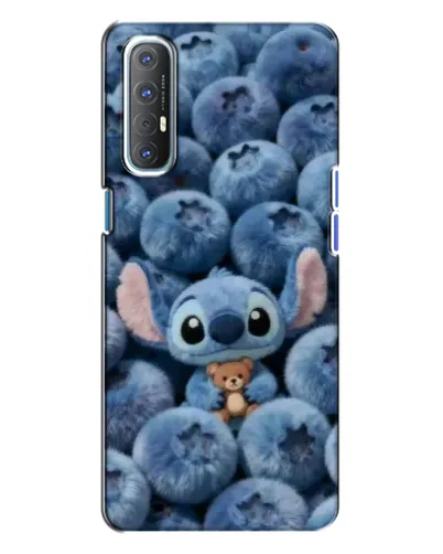 Чохол для OPPO Reno 3 з картинкою «Стіч та лохина» Чохол для OPPO Reno 3 з картинкою «Стіч та лохина»