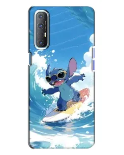 Чохол для OPPO Reno 3 з картинкою «Стіч на хвилі» Чохол для OPPO Reno 3 з картинкою «Стіч на хвилі»