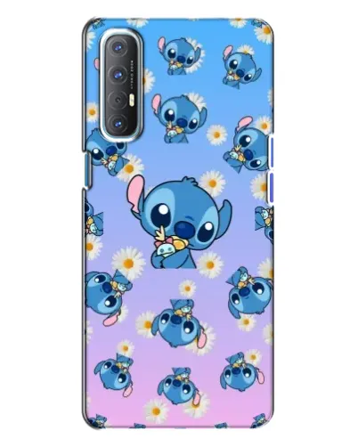 Чохол для OPPO Reno 3 з картинкою «Патерн зі Стічем» Чохол для OPPO Reno 3 з картинкою «Патерн зі Стічем»