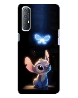 Чохол для OPPO Reno 3 з картинкою «Сяючий Стіч» Чохол для OPPO Reno 3 з картинкою «Сяючий Стіч»