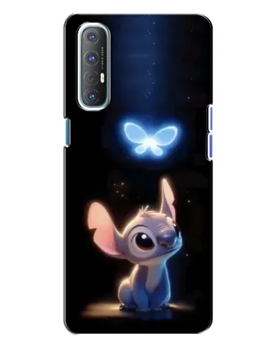 Чохол для OPPO Reno 3 з картинкою «Сяючий Стіч» Чохол для OPPO Reno 3 з картинкою «Сяючий Стіч»