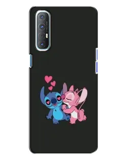 Чохол для OPPO Reno 3 з картинкою «Анжел цілує Стіча» Чохол для OPPO Reno 3 з картинкою «Анжел цілує Стіча»