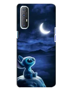 Чохол для OPPO Reno 3 з картинкою «Місячна ніч Стіча» Чохол для OPPO Reno 3 з картинкою «Місячна ніч Стіча»