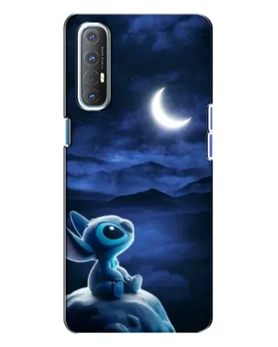 Чохол для OPPO Reno 3 з картинкою «Місячна ніч Стіча» Чохол для OPPO Reno 3 з картинкою «Місячна ніч Стіча»