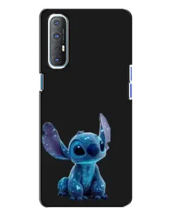 Чохол для OPPO Reno 3 з картинкою «Стіч на чорному» Чохол для OPPO Reno 3 з картинкою «Стіч на чорному»