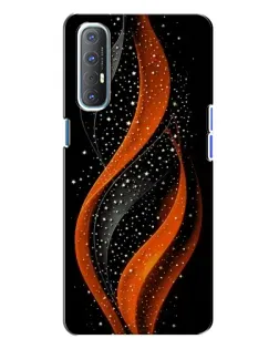 Чохол для OPPO Reno 3 з картинкою «Вогняна зоряна хвиля» Чохол для OPPO Reno 3 з картинкою «Вогняна зоряна хвиля»