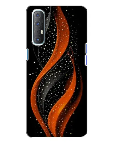 Чохол для OPPO Reno 3 з картинкою «Вогняна зоряна хвиля» Чохол для OPPO Reno 3 з картинкою «Вогняна зоряна хвиля»