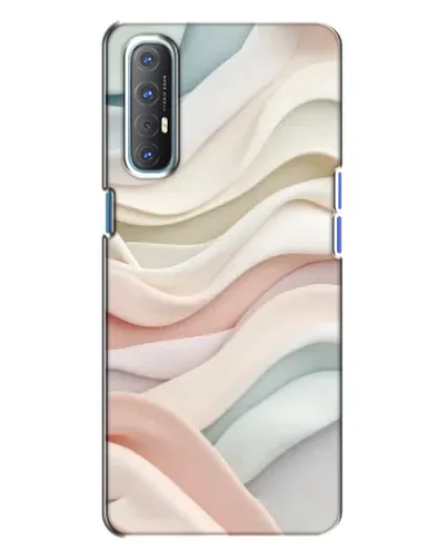 Чохол для OPPO Reno 3 з картинкою «Пастельні ніжні хвилі» Чохол для OPPO Reno 3 з картинкою «Пастельні ніжні хвилі»