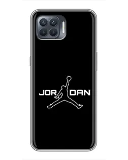 Чехол для OPPO Reno 4 Lite с картинкой «Nike Pink Swirl» Чехол для OPPO Reno 4 Lite с картинкой «Nike Pink Swirl»
