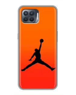 Чехол для OPPO Reno 4 Lite с картинкой «Jordan Sunset»