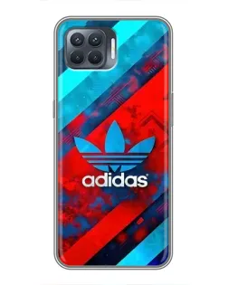 Чохол для OPPO Reno 4 Lite з картинкою «Абстракція Adidas» Чохол для OPPO Reno 4 Lite з картинкою «Абстракція Adidas»