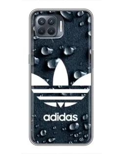 Чохол для OPPO Reno 4 Lite з картинкою «Adidas Trefoil Blue» Чохол для OPPO Reno 4 Lite з картинкою «Adidas Trefoil Blue»