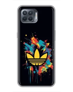 Чохол для OPPO Reno 4 Lite з картинкою «Adidas Splash» Чохол для OPPO Reno 4 Lite з картинкою «Adidas Splash»