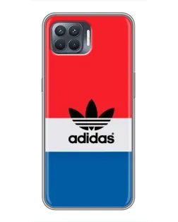 Чехол для OPPO Reno 4 Lite с картинкой «Ретро блоки Adidas» Чехол для OPPO Reno 4 Lite с картинкой «Ретро блоки Adidas»