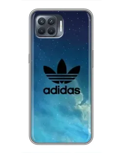 Чехол для OPPO Reno 4 Lite с картинкой «Adidas Stone Logo» Чехол для OPPO Reno 4 Lite с картинкой «Adidas Stone Logo»