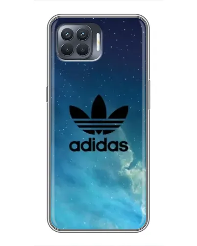 Чехол для OPPO Reno 4 Lite с картинкой «Adidas Stone Logo»