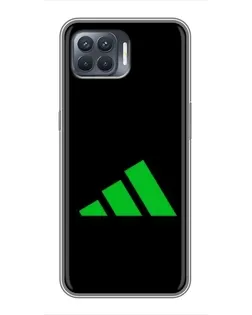 Чехол для OPPO Reno 4 Lite с картинкой «Adidas Abstract» Чехол для OPPO Reno 4 Lite с картинкой «Adidas Abstract»