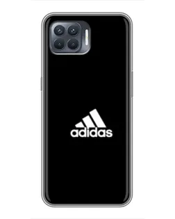 Чехол для OPPO Reno 4 Lite с картинкой «Adidas Red Style» Чехол для OPPO Reno 4 Lite с картинкой «Adidas Red Style»