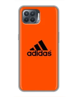 Чехол для OPPO Reno 4 Lite с картинкой «Adidas Ukraine» Чехол для OPPO Reno 4 Lite с картинкой «Adidas Ukraine»