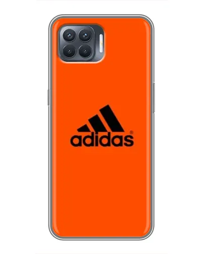 Чехол для OPPO Reno 4 Lite с картинкой «Adidas Ukraine»