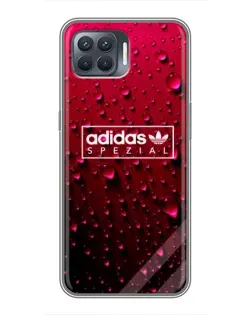 Чехол для OPPO Reno 4 Lite с картинкой «Adidas Gold Marble» Чехол для OPPO Reno 4 Lite с картинкой «Adidas Gold Marble»