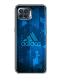 Чехол для OPPO Reno 4 Lite с картинкой «Adidas Sport Art» Чехол для OPPO Reno 4 Lite с картинкой «Adidas Sport Art»