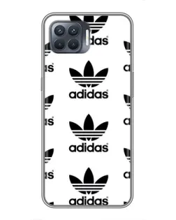 Чехол для OPPO Reno 4 Lite с картинкой «Adidas Pattern» Чехол для OPPO Reno 4 Lite с картинкой «Adidas Pattern»