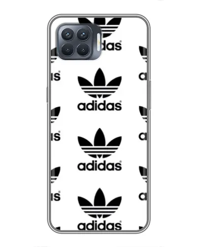 Чехол для OPPO Reno 4 Lite с картинкой «Adidas Pattern»