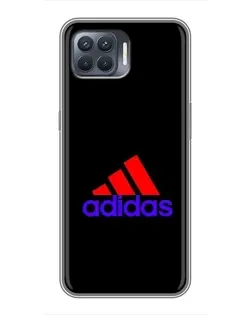 Чехол для OPPO Reno 4 Lite с картинкой «Классический Adidas» Чехол для OPPO Reno 4 Lite с картинкой «Классический Adidas»