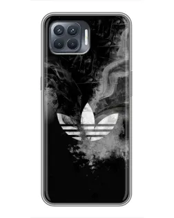 Чехол для OPPO Reno 4 Lite с картинкой «Абстрактный дым Adidas» Чехол для OPPO Reno 4 Lite с картинкой «Абстрактный дым Adidas»
