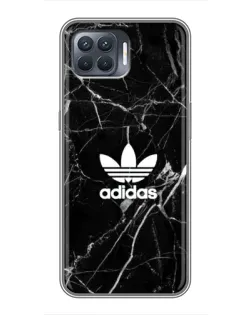 Чехол для OPPO Reno 4 Lite с картинкой «Белый мрамор Adidas» Чехол для OPPO Reno 4 Lite с картинкой «Белый мрамор Adidas»