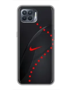 Чохол для OPPO Reno 4 Lite з картинкою «Абстрактний дизайн Nike» Чохол для OPPO Reno 4 Lite з картинкою «Абстрактний дизайн Nike»