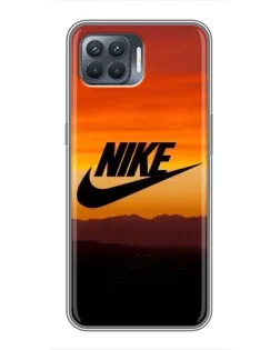 Чохол для OPPO Reno 4 Lite з картинкою «Nike — вечірній горизонт» Чохол для OPPO Reno 4 Lite з картинкою «Nike — вечірній горизонт»